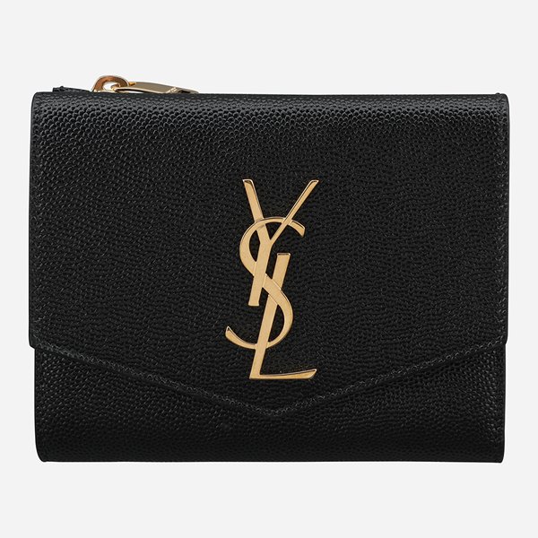 [시흥점] 6S 582296 1GF0J 1000 업타운 지퍼 반지갑 블랙