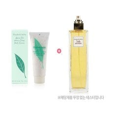 그린티 허니드랍스 바디크림 100ml + 5번가 EDP 125ml 테스터 증정