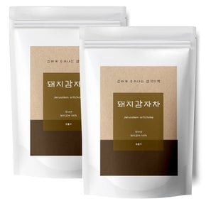 1+1 유리아 국내산 돼지감자 삼각티백 1.2g 50T+50T