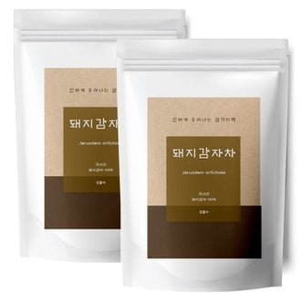  1+1 유리아 국내산 돼지감자 삼각티백 1.2g 50T+50T