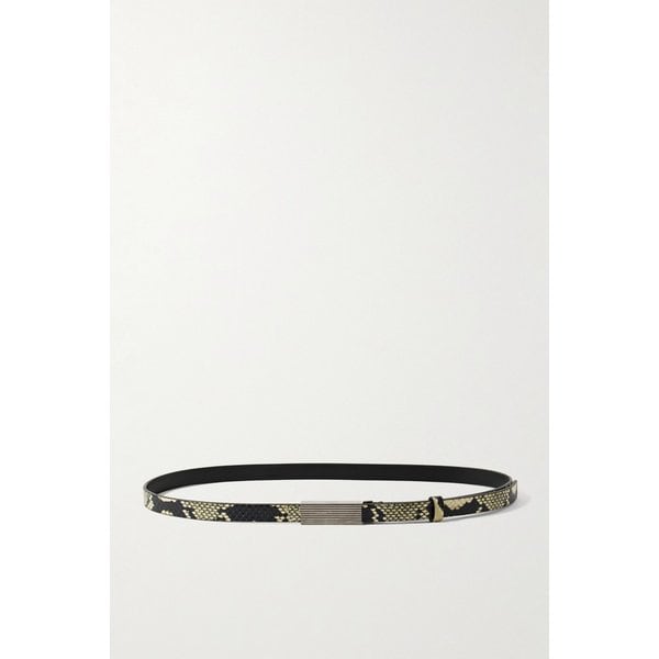 케이트 엠파이어 스네이크 가죽 벨트 46376663162983690