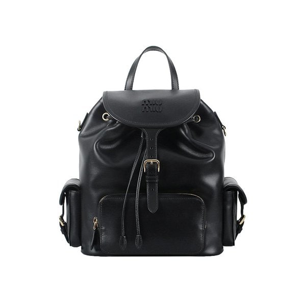 [시흥점] 26SS 로고 레더 백팩 라지 (5BZ042 2CRW F0002)