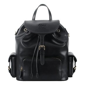 [시흥점] 26SS 로고 레더 백팩 라지 (5BZ042 2CRW F0002)