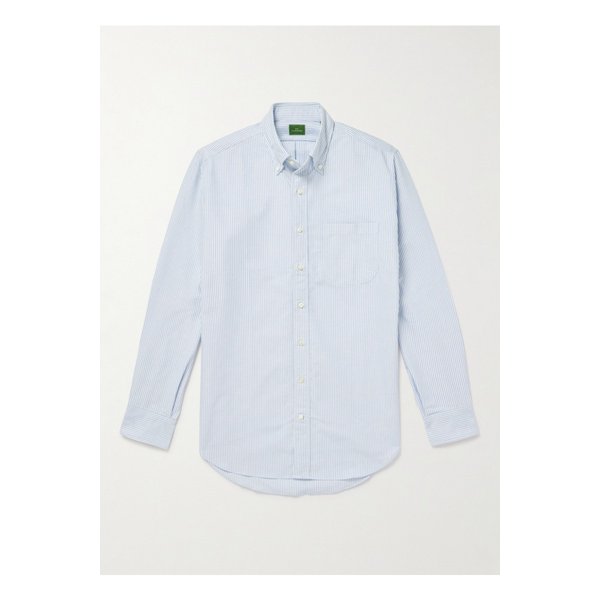 시드 매쉬번 버튼다운 칼라 스트라이프 코튼 옥스포드 셔츠 46376663162881510