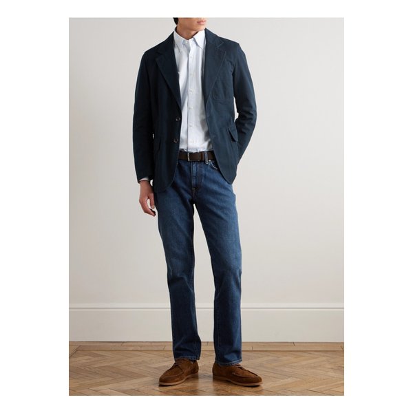 시드 매쉬번 버튼다운 칼라 스트라이프 코튼 옥스포드 셔츠 46376663162881510