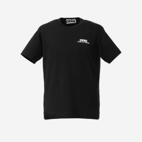 CDG 스몰 로고 티셔츠 블랙 Small Logo T-Shirt Black