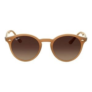 이스퀘어 4662460 Ray-Ban Brown Gradient Round Uni Sunglasses