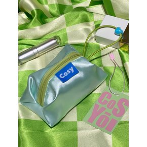 LOVE ME STRING POUCH ( LOVE MINT )