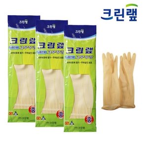 식품전용 고무장갑 M 3세트