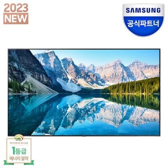 삼성 [공식] 삼성전자 비즈니스TV LH50BEC 50인치 스마트 LED 4K UHD 에너지 효율 1등급 벽걸이형