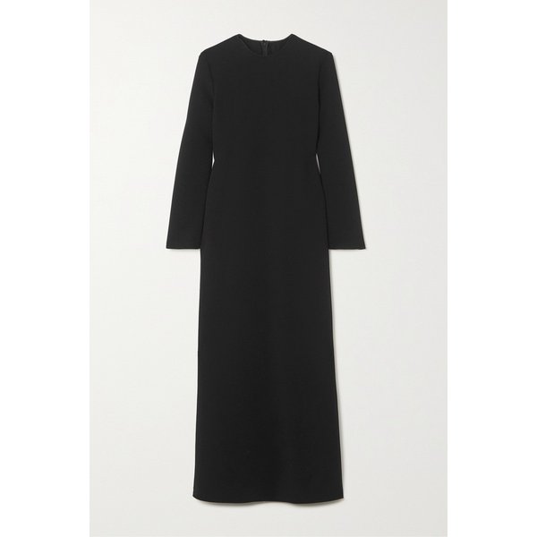 아마라 크레이프 맥시 드레스 블랙 1647597291021497