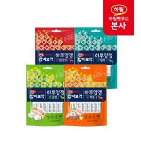 밥이보약 DOG 하루양갱 56g 4종