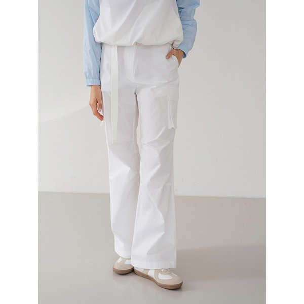 오버핏 빅포켓 팬츠 WH (2차)