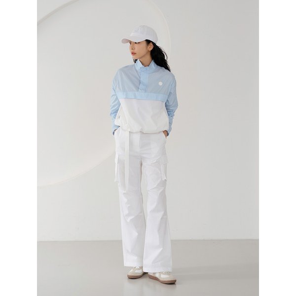 오버핏 빅포켓 팬츠 WH (2차)