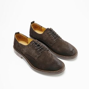 Buttero Buttero Derby Shoes B6330GORH-UG / MOKA