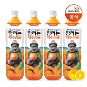 [G] 탐라는 제주감귤 1.5L x 6pet/음료/음료수/주스/쥬스