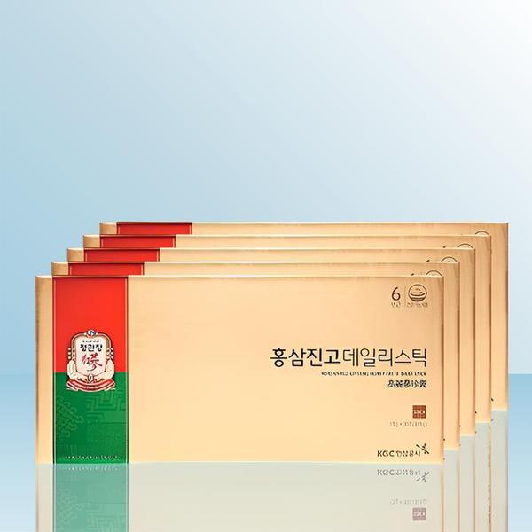 정관장 홍삼진고 데일리스틱 10g x 30포 x 5개 / iuy (S30462518)