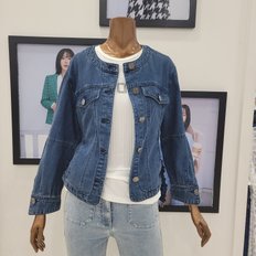 베스띠벨리 벨티드포인트데님자켓 25SSJ52127ID