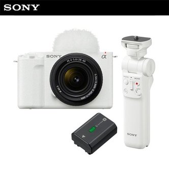  소니 카메라 ZV-E1L 화이트 (SEL2860 렌즈킷) + GP-VPT2BT + NP-FZ100 패키지 ...