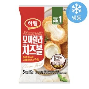 모짜렐라 치즈볼 140g