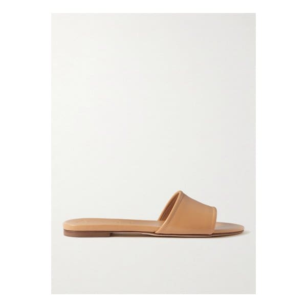 에이디 스미 베이지 가죽 샌들 1647597325069637