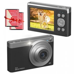 5000 8 HD 4 K CMOS 2.88 IPS 750mAh 디지털 카메라 인기 디지털 카메라 만 화소 광학 줌 배