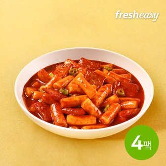 프레시지 달콤 밀떡볶이 황금레시피 515g x4팩