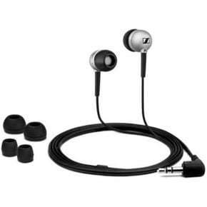 영국 젠하이저 헤드셋 Sennheiser CX 300 II Precision Noise Isolating Earphones Silver 17199