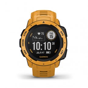 GARMIN(가민) ​​아웃도어 워치 Instinct Sunburst 010-02064-42