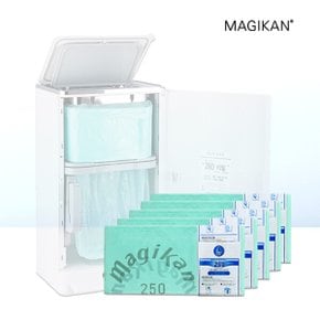 M250모델 매직캔리필5개-250R5B -16L 20L 21L공용리필