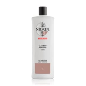 니옥신Nioxin 시스템3 클렌저 샴푸 가늘어진 염색 모발용 1000ml