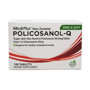 메디플러스 폴리코사놀 Policosanol-Q 66.8mg 180정