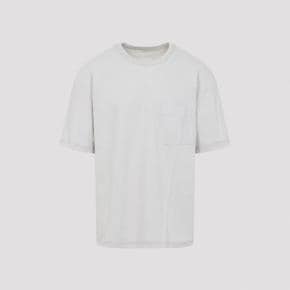 26SS 르메르 반팔 티셔츠 TS0010 LJ1010 WH007 PEARL