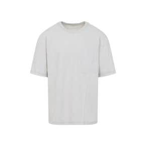 26SS 르메르 반팔 티셔츠 TS0010 LJ1010 WH007 PEARL