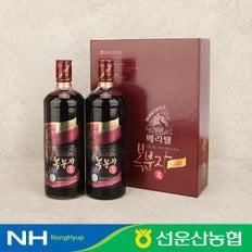 [선운산농협] 베리웰 복분자 순액 지관 선물세트 (700ml*2병) / 복분자 농축액