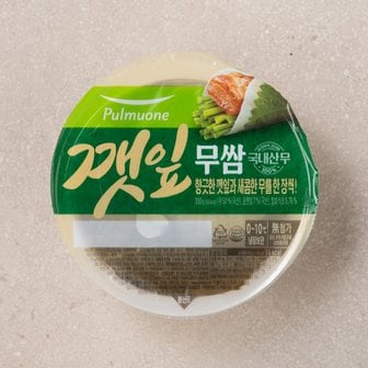 풀무원 깻잎무쌈 300g