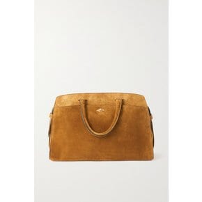 Private Eye Suede Tote 브라운