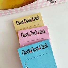 Check Check Check Pad 첵첵첵패드