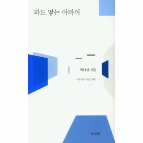 파도 땋는 아바이 - 서정시학 시인선 181 (양장)