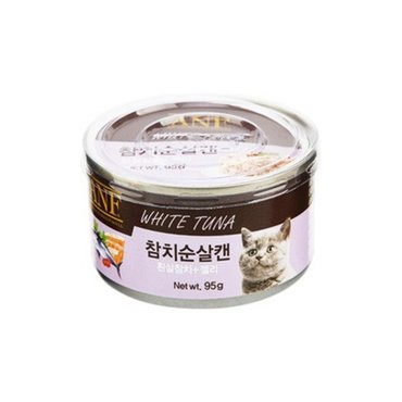 스토어봄 ANF 고양이 캔 참치순살 95g.에이엔에프