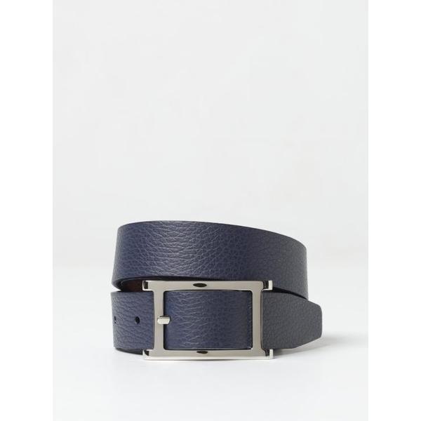 오르치아니 벨트 U08238MDU NAVY SIGARO Blue