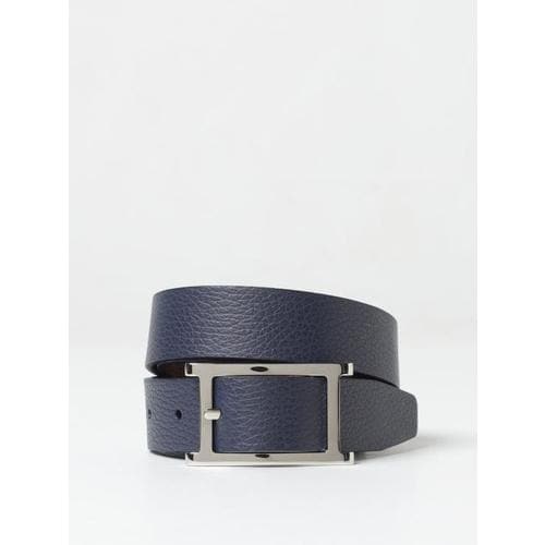 오르치아니 벨트 U08238MDU NAVY SIGARO Blue