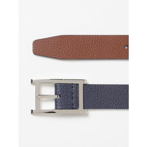 오르치아니 벨트 U08238MDU NAVY SIGARO Blue