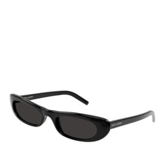 생로랑 [해외배송] 생로랑 여성 선글라스 SL 557 SHADE 001 BLACK BLACK BLACK