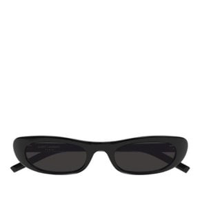 [해외배송] 생로랑 여성 선글라스 SL 557 SHADE 001 BLACK BLACK BLACK