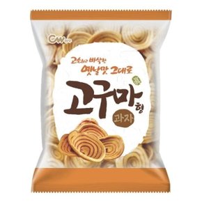 청우식품 고구마형 과자 120g X 20개 (WBCADF6)