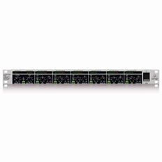 Behringer 8 in2 out 6 in6 out 1U MX882 V2 믹서스플리터 레벨 변환 가능 폭넓은 주파수 응답