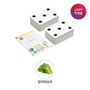 [LG전자 직영][택배배송] 틔운 씨앗키트 LPM41 청치마상추 (전제품 호환)