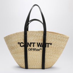 Tote bag OWNA232F24FAB001 Beige