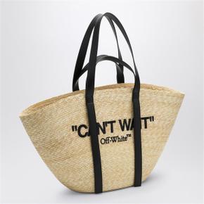 Tote bag OWNA232F24FAB001 Beige